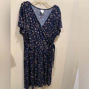 Kaileigh Blue Dress from Stitch Fix